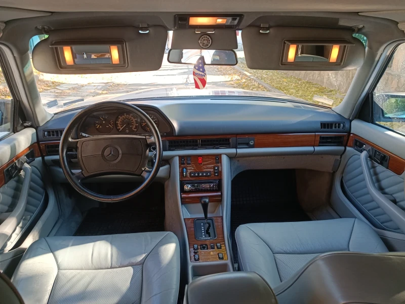 Mercedes-Benz 126 350 SD  USA, снимка 7 - Автомобили и джипове - 47610333