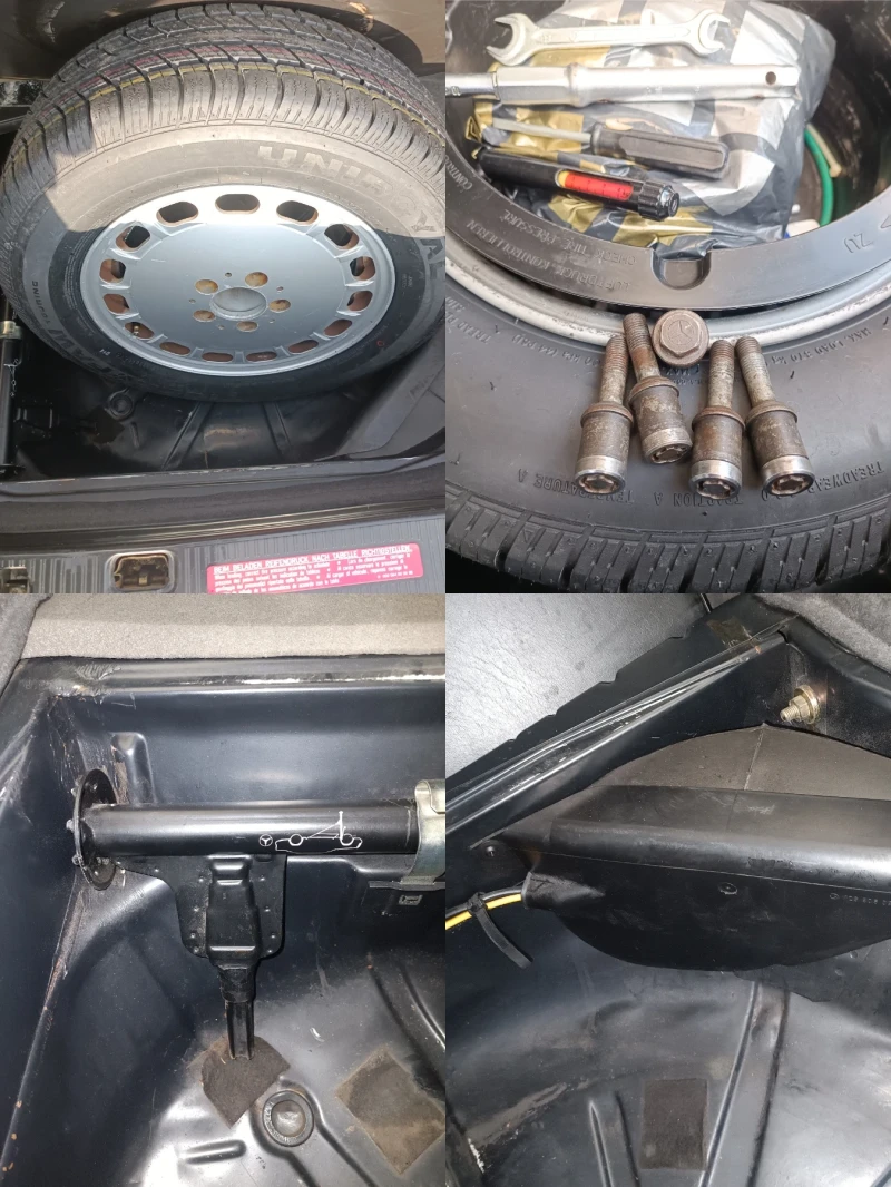 Mercedes-Benz 126 350 SD  USA - S - CLASS , снимка 15 - Автомобили и джипове - 52807936