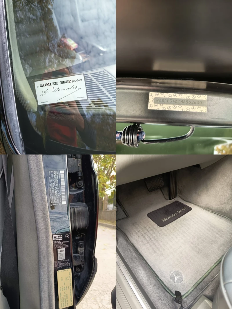 Mercedes-Benz 126 350 SD  USA - S - CLASS , снимка 13 - Автомобили и джипове - 52449950