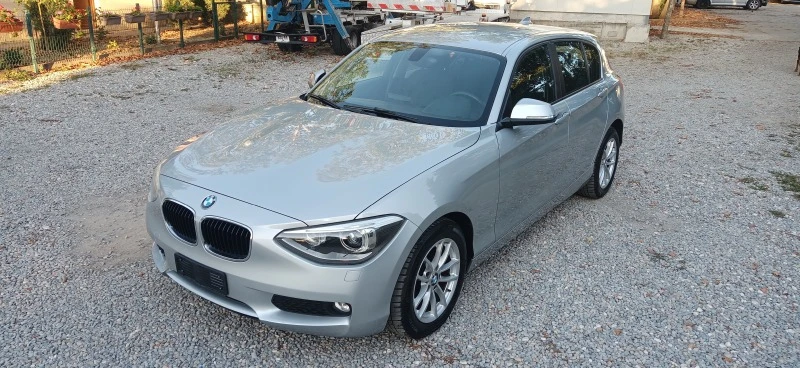 BMW 118 Sport/LED/НАВИ/2.0D/6ск., снимка 1 - Автомобили и джипове - 48387178