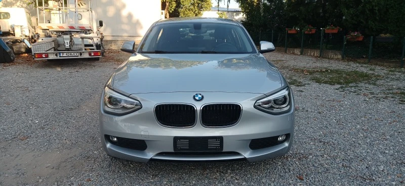 BMW 118 Sport/LED/НАВИ/2.0D/6ск., снимка 2 - Автомобили и джипове - 48387178