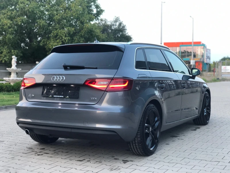 Audi A3 Sportback 1.6 TDI Ambition S- Tronic+ Джанти с гум, снимка 8 - Автомобили и джипове - 47222373