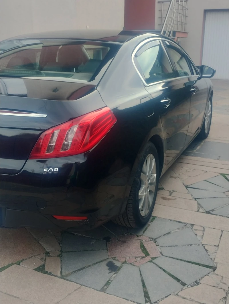 Peugeot 508, снимка 4 - Автомобили и джипове - 47575911