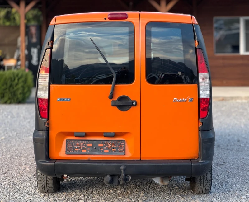 Fiat Doblo 1.9JTD 101к.с * Климатик* , снимка 5 - Автомобили и джипове - 47631150