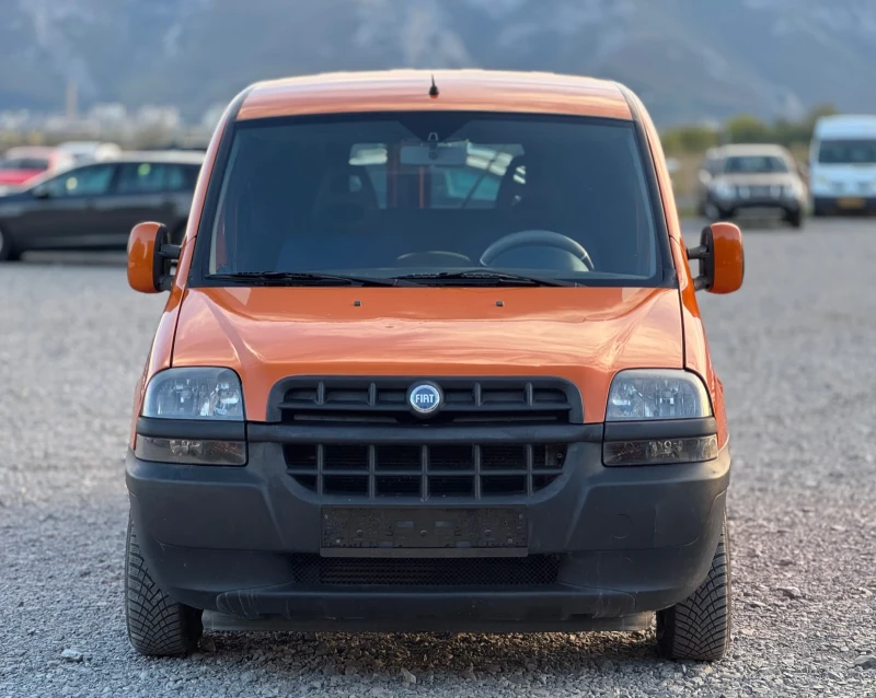 Fiat Doblo 1.9JTD 101к.с * Климатик* , снимка 2 - Автомобили и джипове - 47631150