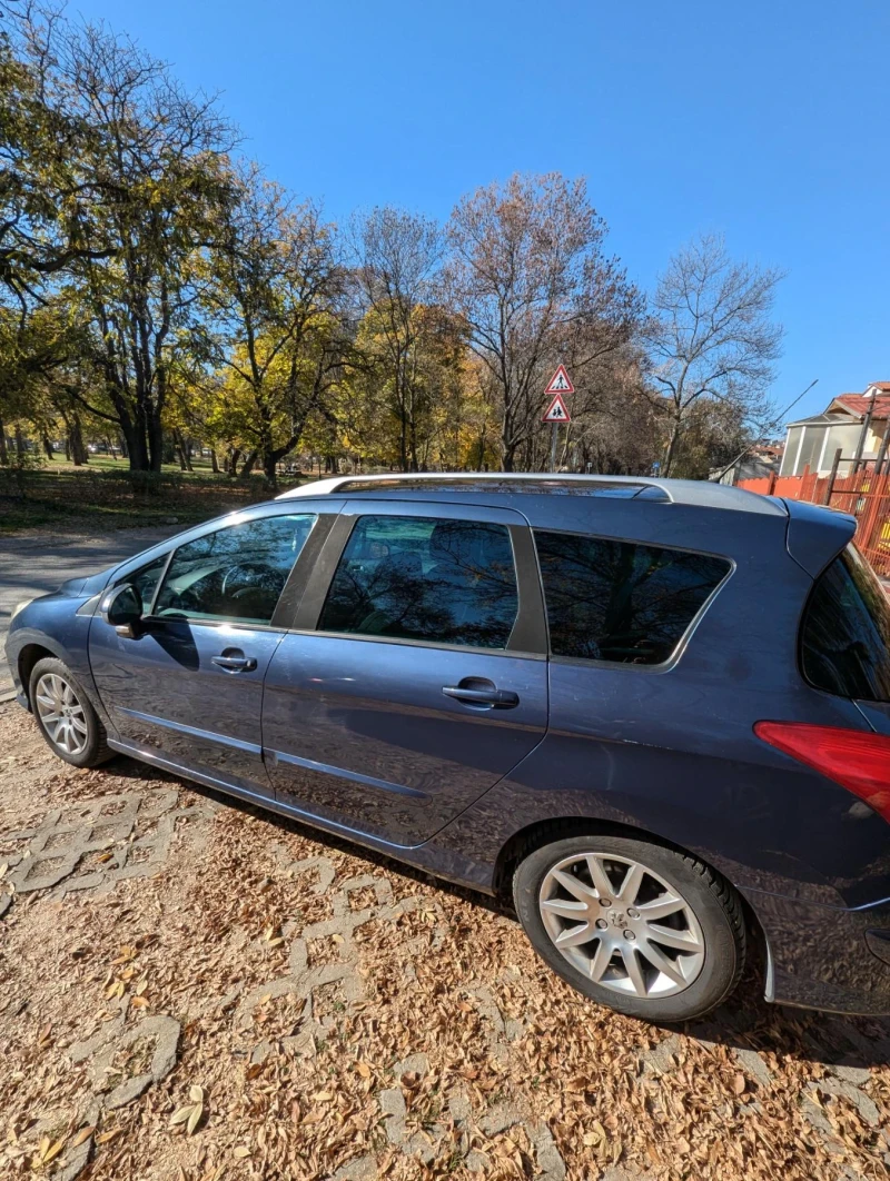 Peugeot 308 Комби, снимка 3 - Автомобили и джипове - 47894154