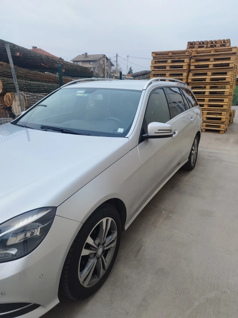 Mercedes-Benz E 350 7G Tronic, Bluetec, 4X4, снимка 3 - Автомобили и джипове - 47982987