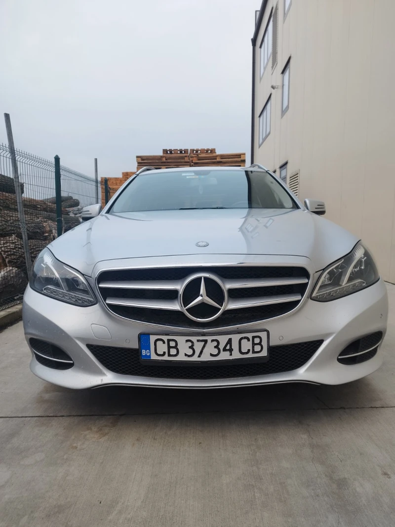 Mercedes-Benz E 350 7G Tronic, Bluetec, 4X4, снимка 1 - Автомобили и джипове - 47982987