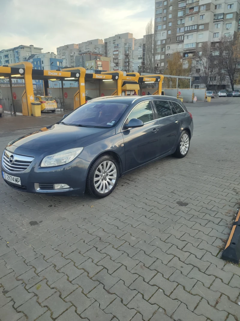 Opel Insignia 1.6 Турбо с газов инжекцион , снимка 3 - Автомобили и джипове - 47984086