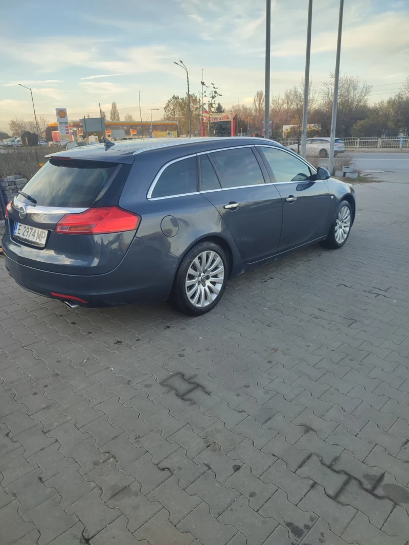 Opel Insignia 1.6 Турбо с газов инжекцион , снимка 7 - Автомобили и джипове - 47984086