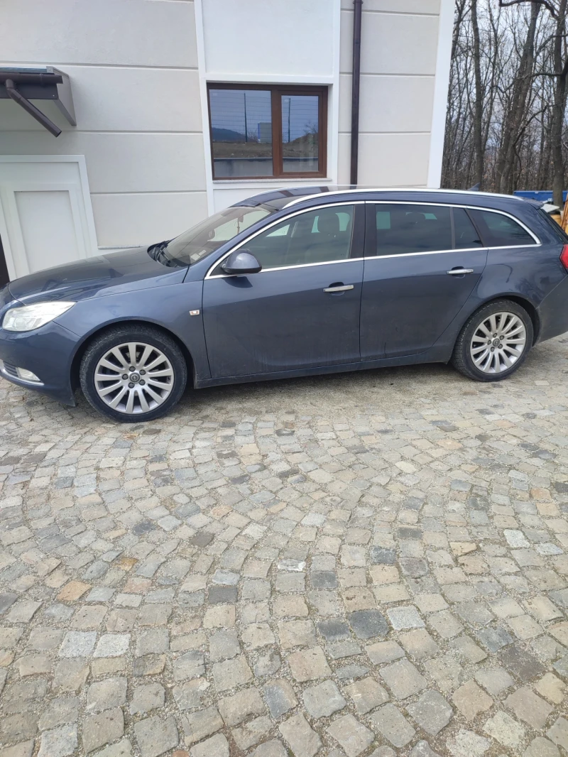 Opel Insignia 1.6 Турбо с газов инжекцион , снимка 4 - Автомобили и джипове - 47984086