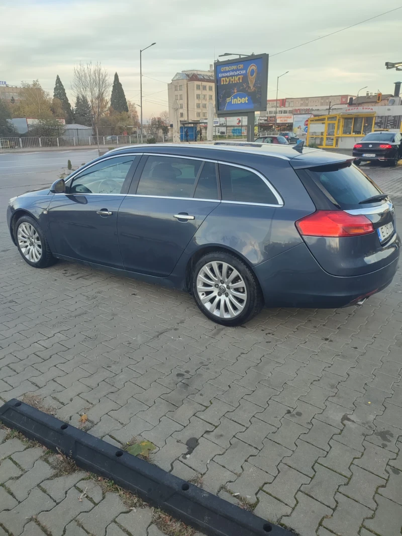 Opel Insignia 1.6 Турбо с газов инжекцион , снимка 4 - Автомобили и джипове - 47984086