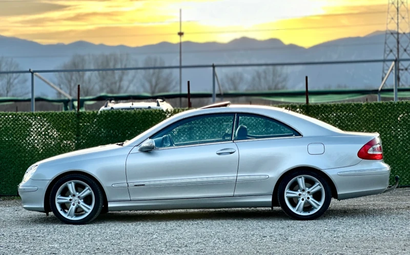 Mercedes-Benz CLK 270CDI//AVANTGARDE* NAVI, снимка 4 - Автомобили и джипове - 48133354