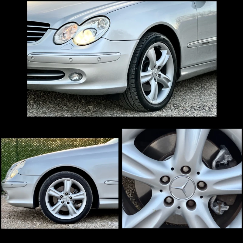 Mercedes-Benz CLK 270CDI//AVANTGARDE* NAVI, снимка 9 - Автомобили и джипове - 48133354