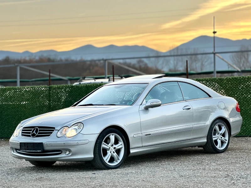 Mercedes-Benz CLK 270CDI//AVANTGARDE* NAVI, снимка 3 - Автомобили и джипове - 48133354