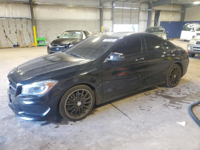 Mercedes-Benz CLA 250 4MATIC, снимка 1 - Автомобили и джипове - 48241835