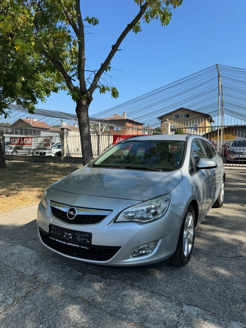 Opel Astra 1.7 DIESEL AUSTRIA, снимка 1 - Автомобили и джипове - 48259363