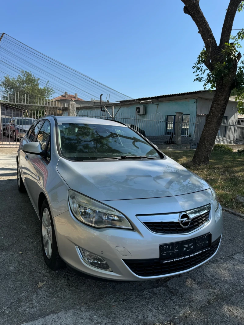 Opel Astra 1.7 DIESEL AUSTRIA, снимка 3 - Автомобили и джипове - 48259363