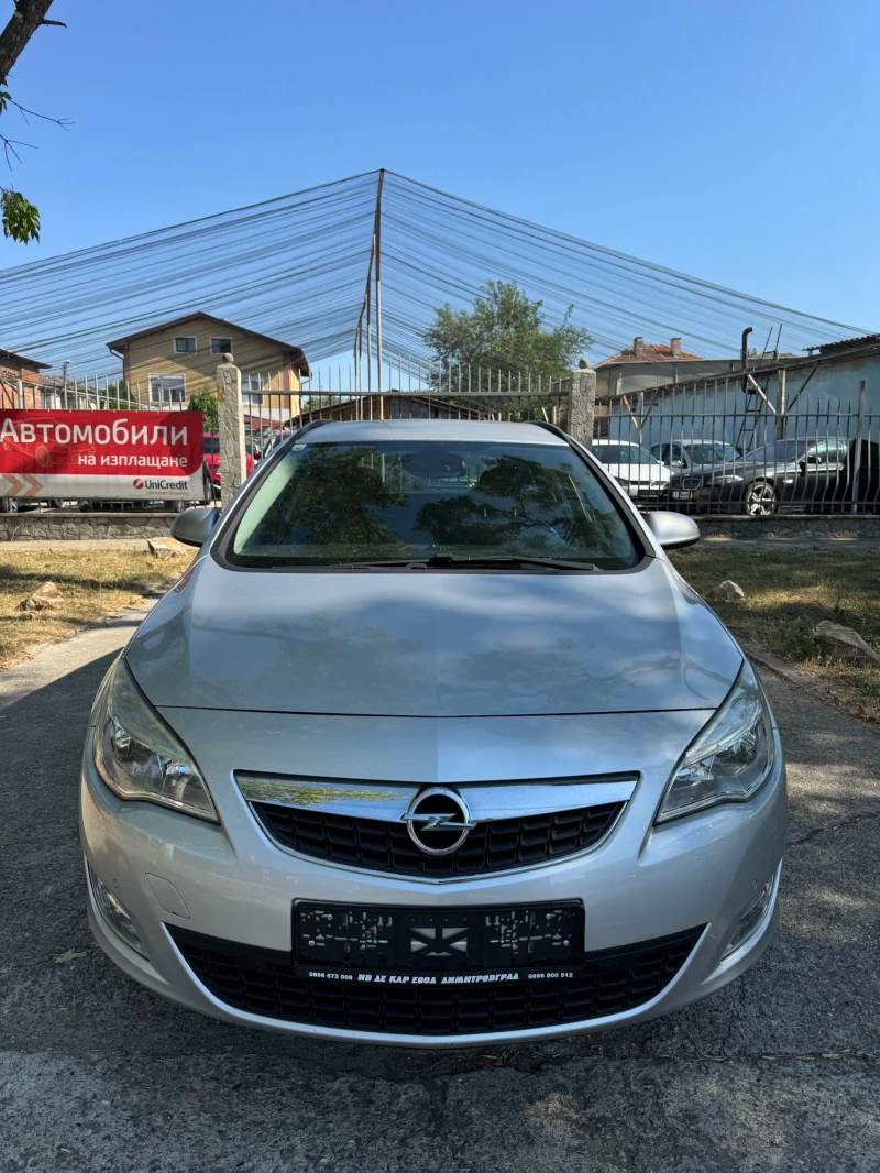 Opel Astra 1.7 DIESEL AUSTRIA, снимка 2 - Автомобили и джипове - 48259363