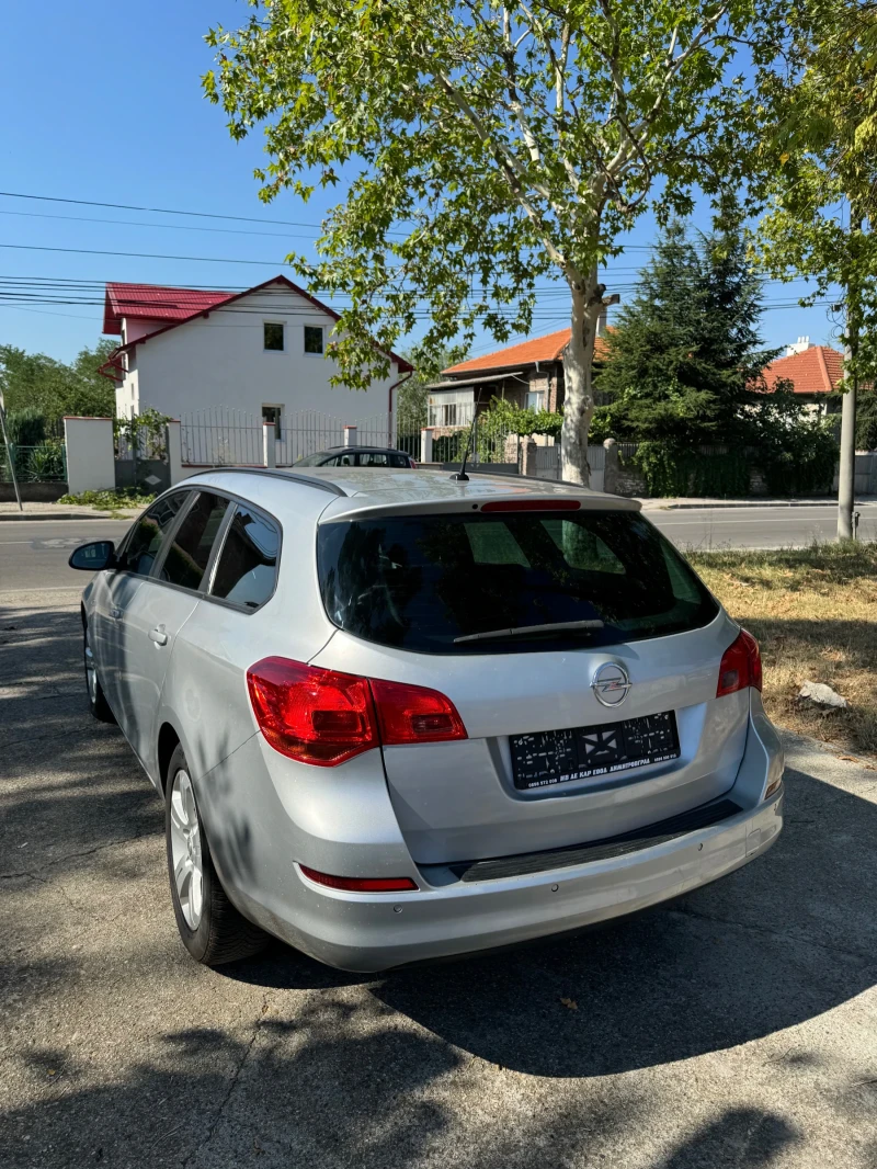 Opel Astra 1.7 DIESEL AUSTRIA, снимка 7 - Автомобили и джипове - 48259363