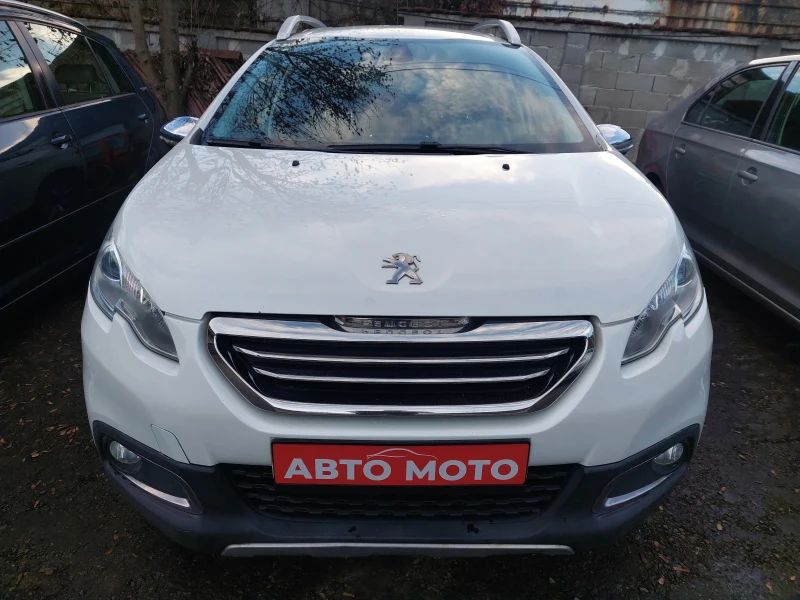 Peugeot 2008 1.6 дизел, снимка 1 - Автомобили и джипове - 48403266