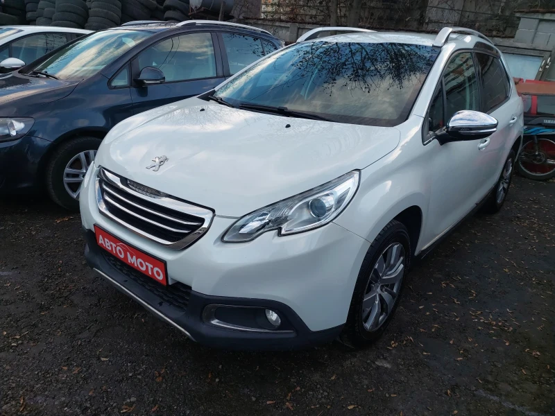 Peugeot 2008 1.6 дизел, снимка 2 - Автомобили и джипове - 48403266