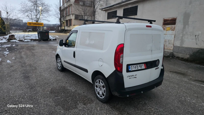 Fiat Doblo 1.6d, снимка 4 - Автомобили и джипове - 48483611