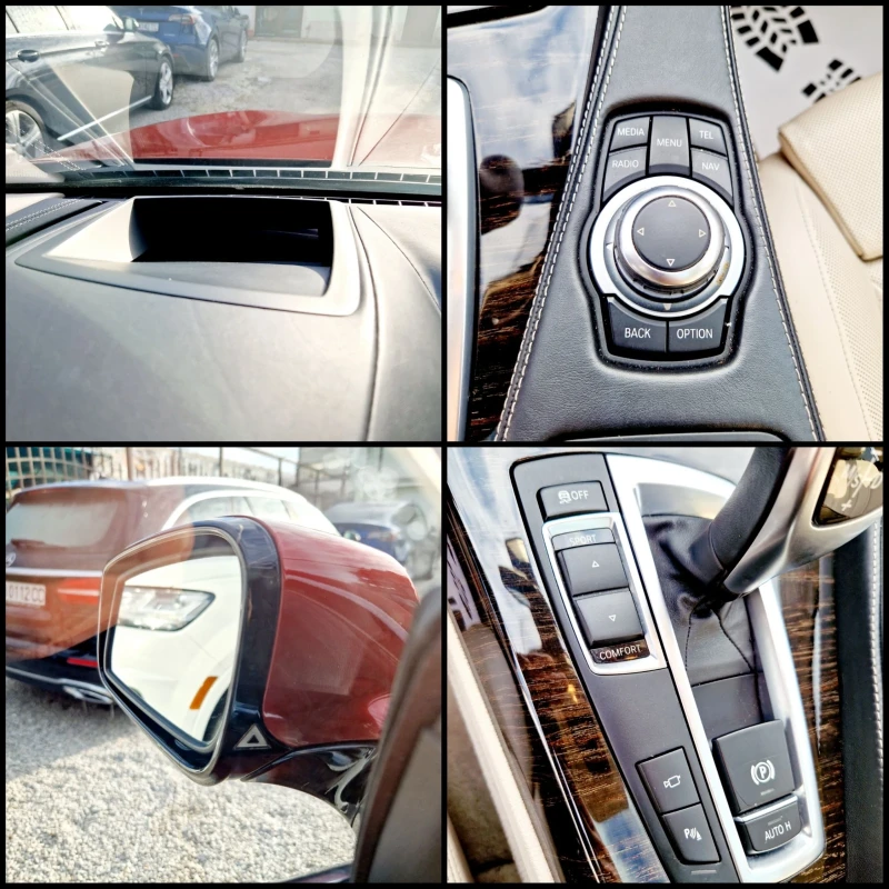 BMW 650 i/FACELIFT/LANE-ASSST/HEAD-UP/360/, снимка 13 - Автомобили и джипове - 48535275