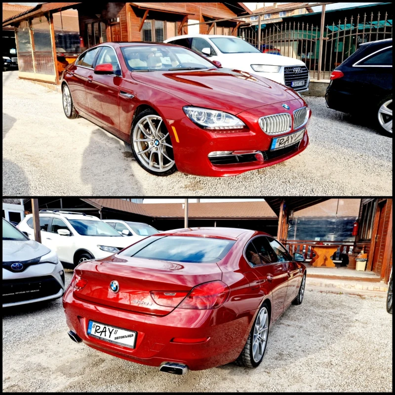 BMW 650 i/FACELIFT/LANE-ASSST/HEAD-UP/360/, снимка 2 - Автомобили и джипове - 48535275