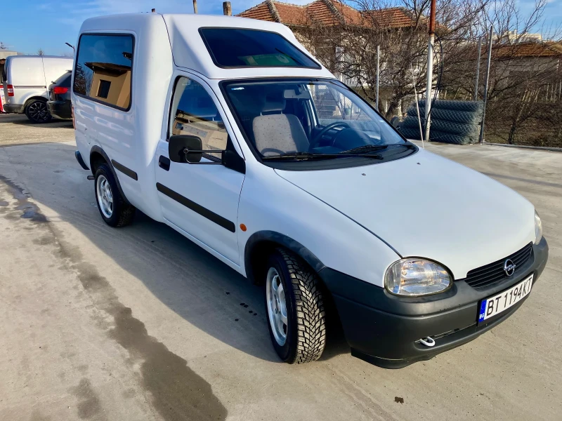 Opel Combo 1.7D, снимка 5 - Автомобили и джипове - 48625807