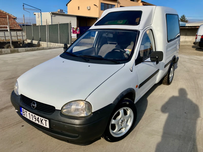 Opel Combo 1.7D, снимка 1 - Автомобили и джипове - 48625807