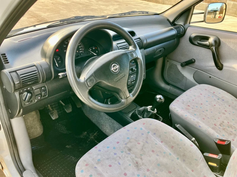 Opel Combo 1.7D, снимка 7 - Автомобили и джипове - 48625807