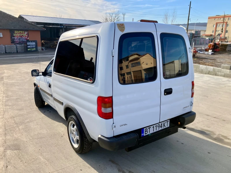 Opel Combo 1.7D, снимка 3 - Автомобили и джипове - 48625807