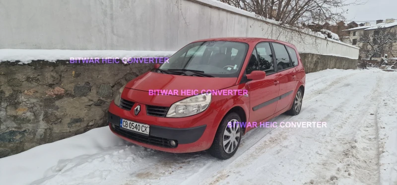 Renault Scenic, снимка 1 - Автомобили и джипове - 48672499