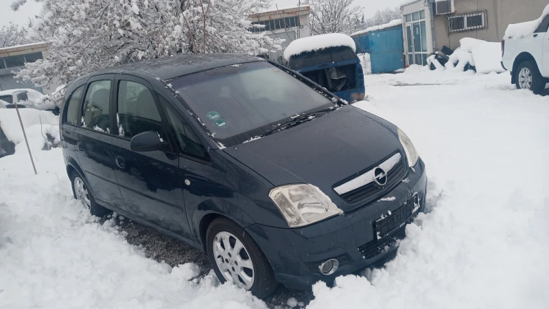 Opel Meriva 1.8 бензин, снимка 1 - Автомобили и джипове - 48683446