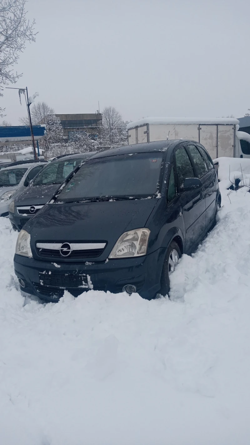 Opel Meriva 1.8 бензин, снимка 2 - Автомобили и джипове - 48683446