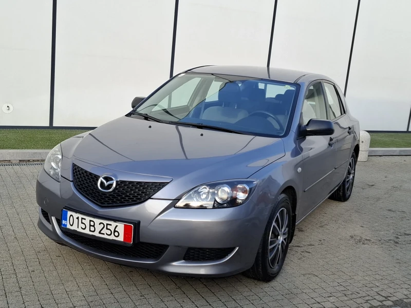 Mazda 3 1.4i* (84кс)* * FACELIFT* * 129 000* * НОВ ВНОС* , снимка 1 - Автомобили и джипове - 49262031