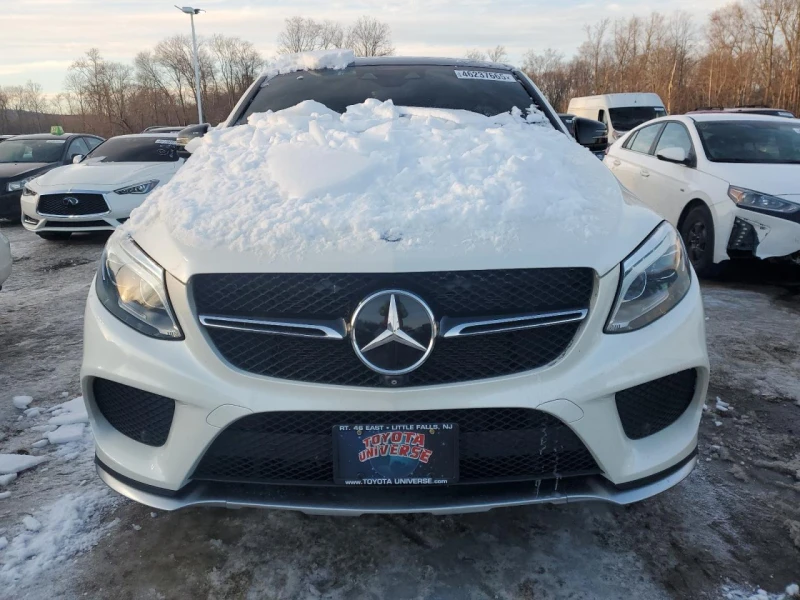 Mercedes-Benz GLE 450 4MATIC * М. ТОЧКА * HARMAN * ПОДГРЕВ * NAVI * LED, снимка 3 - Автомобили и джипове - 49288252