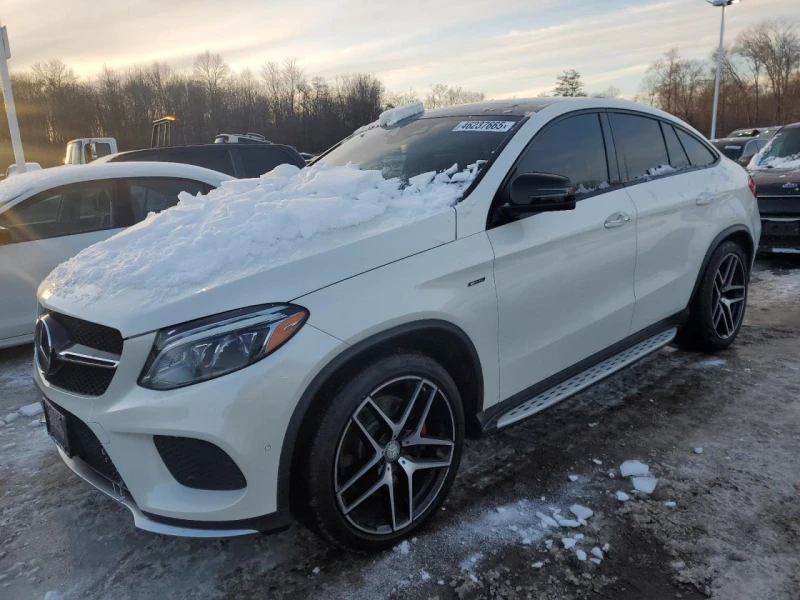 Mercedes-Benz GLE 450 4MATIC * М. ТОЧКА * HARMAN * ПОДГРЕВ * NAVI * LED, снимка 2 - Автомобили и джипове - 49288252