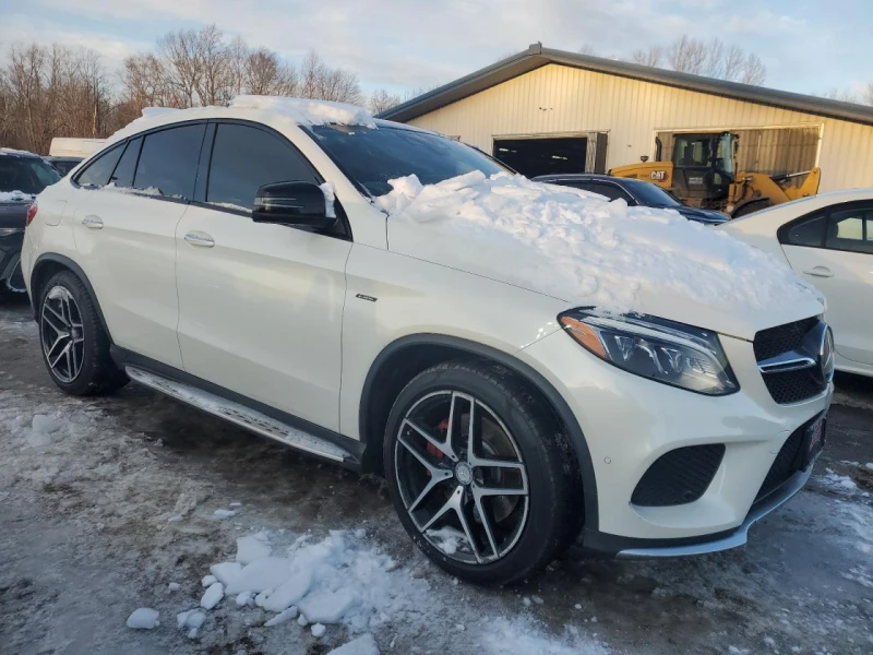 Mercedes-Benz GLE 450 4MATIC * М. ТОЧКА * HARMAN * ПОДГРЕВ * NAVI * LED, снимка 1 - Автомобили и джипове - 49288252