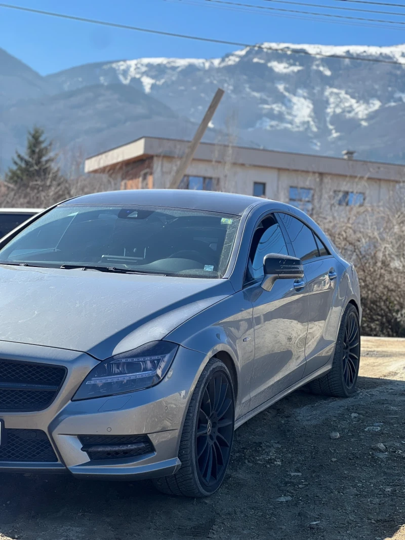 Mercedes-Benz CLS 350, снимка 2 - Автомобили и джипове - 49453429