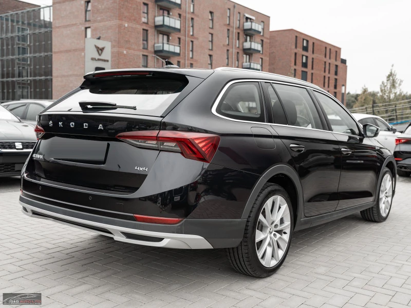 Skoda Octavia SCOUT/200HP/2.0TDI/DSG/4X4/CAM/KEY-LESS/402v, снимка 5 - Автомобили и джипове - 50257761