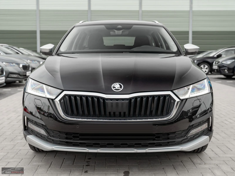 Skoda Octavia SCOUT/200HP/2.0TDI/DSG/4X4/CAM/KEY-LESS/402v, снимка 2 - Автомобили и джипове - 50257761