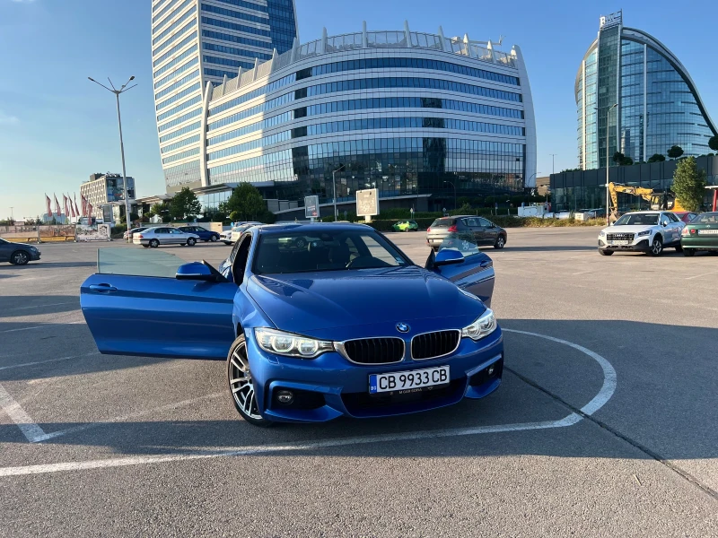 BMW 430, снимка 2 - Автомобили и джипове - 52081858