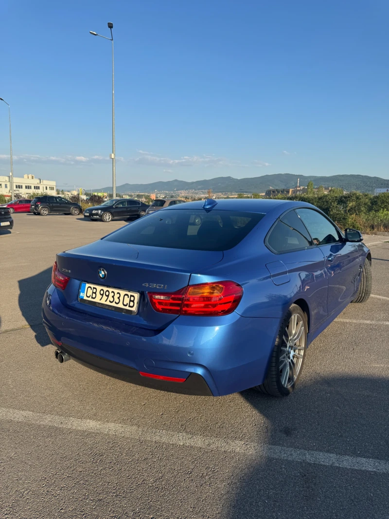 BMW 430, снимка 8 - Автомобили и джипове - 52081858