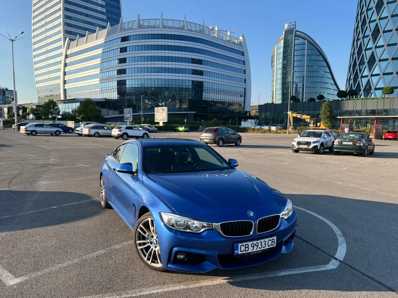 BMW 430, снимка 4 - Автомобили и джипове - 52081858