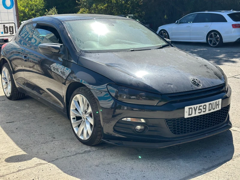VW Scirocco 2.0tsi dsg, снимка 4 - Автомобили и джипове - 51899839