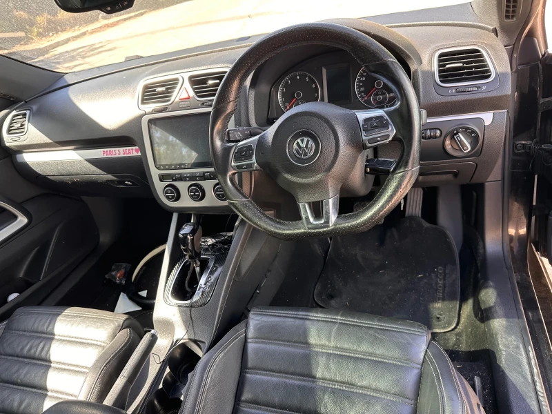 VW Scirocco 2.0tsi dsg, снимка 8 - Автомобили и джипове - 51899839