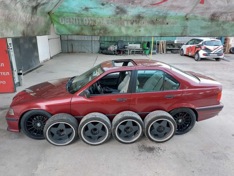 BMW 325 M50B25NV, снимка 14 - Автомобили и джипове - 52606616