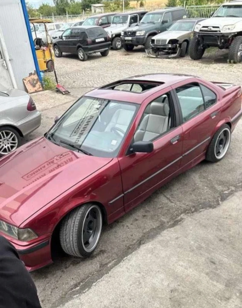 BMW 325 M50B25NV, снимка 8 - Автомобили и джипове - 52606616